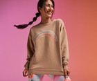Zumba Here To Be Awesome Sweatshirt, pullover Z24