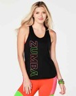 Zumba Free To Create Tank Z24