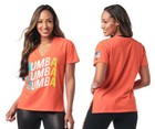 Zumba Color V Neck Top Z24