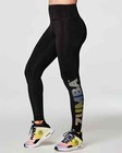 Zumba Move Dream Shine High Waisted Ankle Leggings Z25