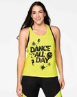 Zumba All Day Loose Tank Z22