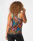 Zumba Tropics Mesh Tank Top  Z23