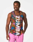 Zumba Tropics Mesh Tank Top  Z23