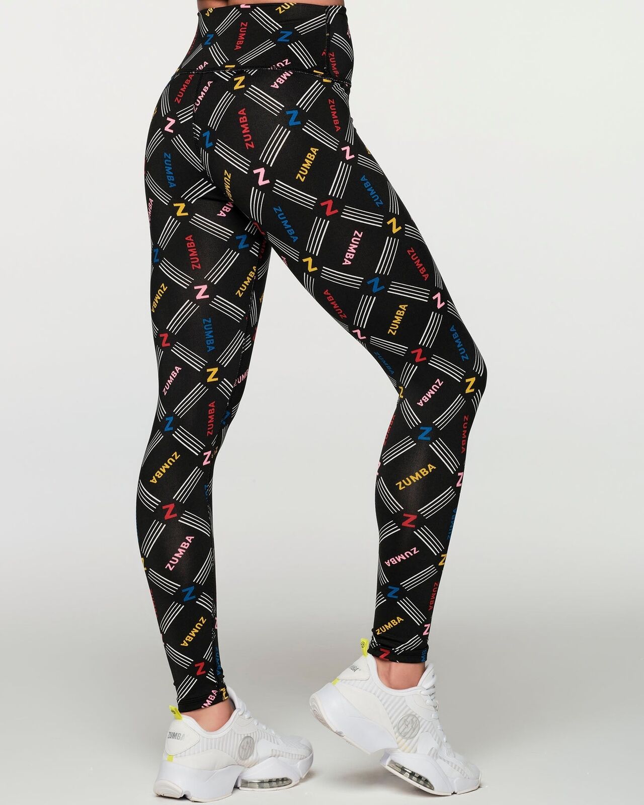Sport Mode High Waisted Ankle Leggings - Bold Black B6
