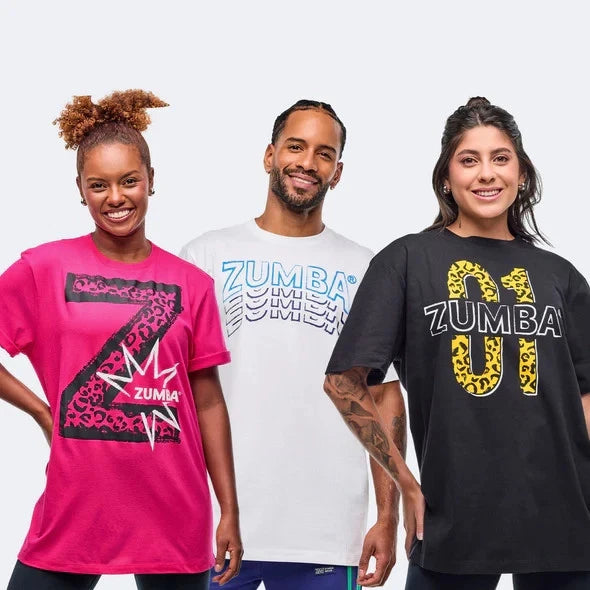 Zumba Sizzlin' Unisex Tee Z19