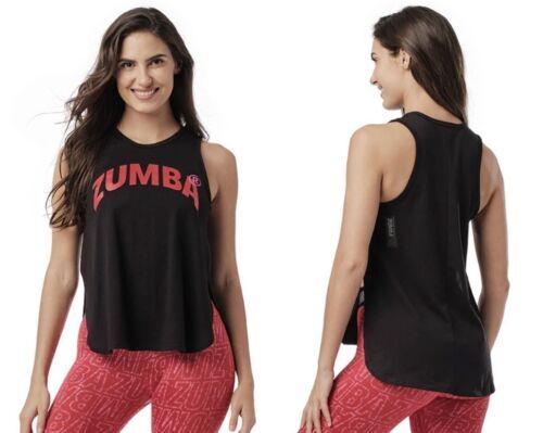 Zumba Body By Zumba Hi-Lo Tank Z24