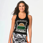 Sunsets Summer Salsa Racerback ZD