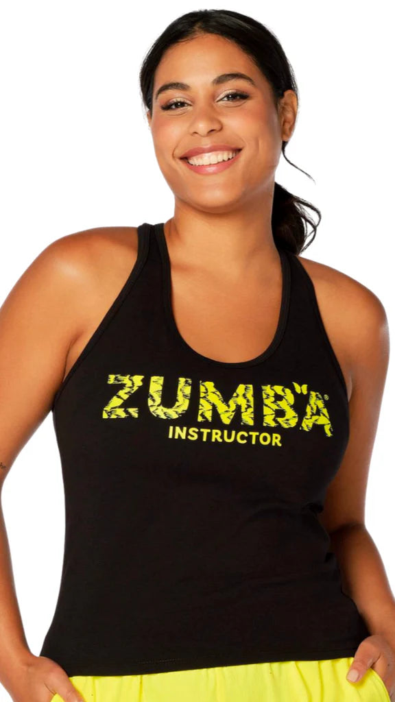 Zumba Transform Instructor Racerback 2.0 Z23