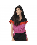 Zumba Color Blocked Half-Zip Pullover Z24