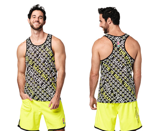 The Hype is Real Men's Tank (Z3)